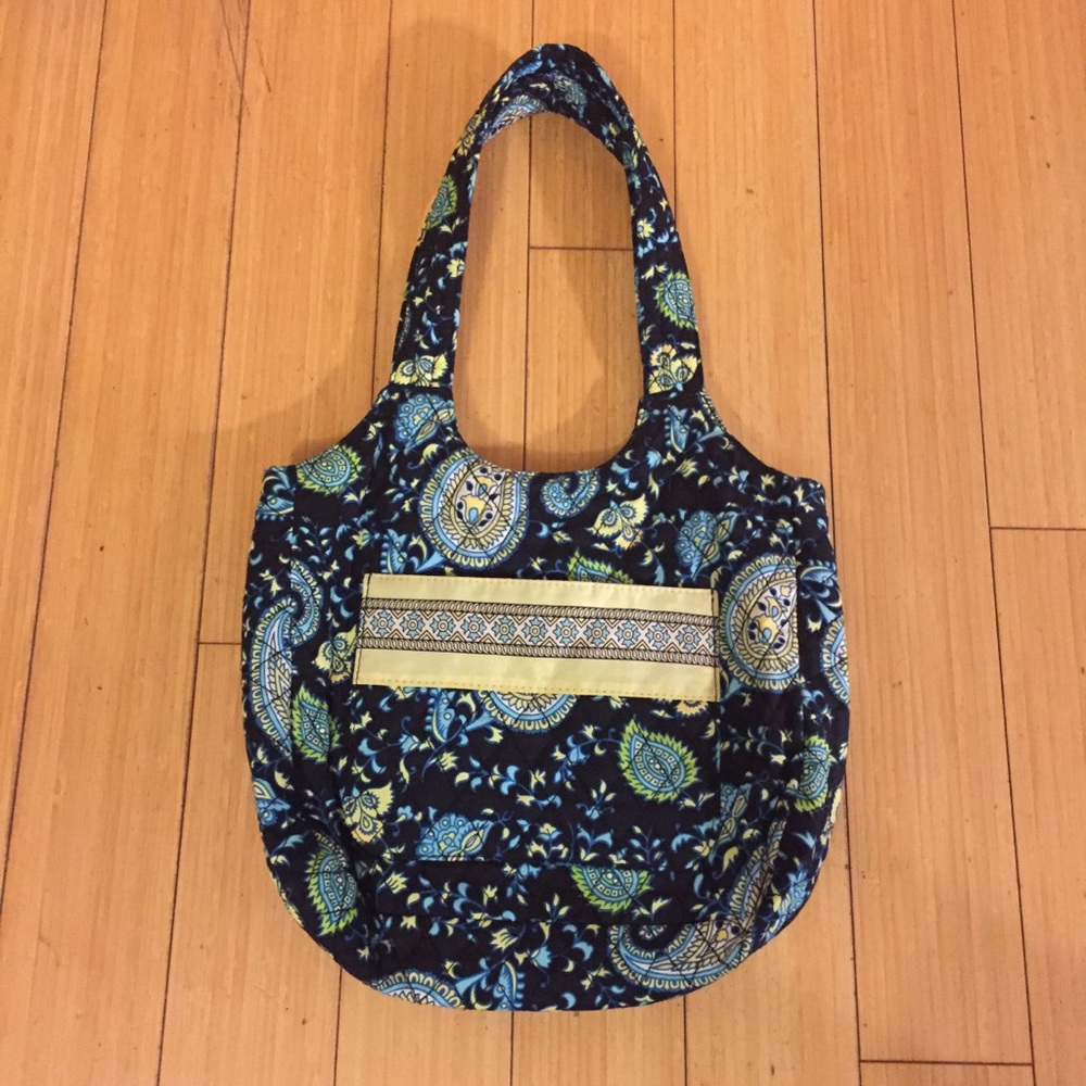 Like new! Lemon Hill paisley bag